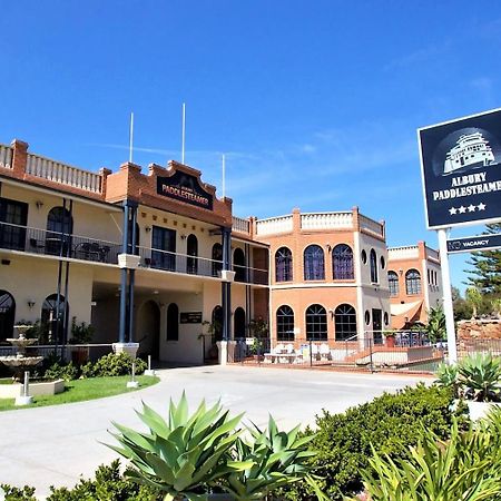 Albury Paddlesteamer Motel Екстериор снимка