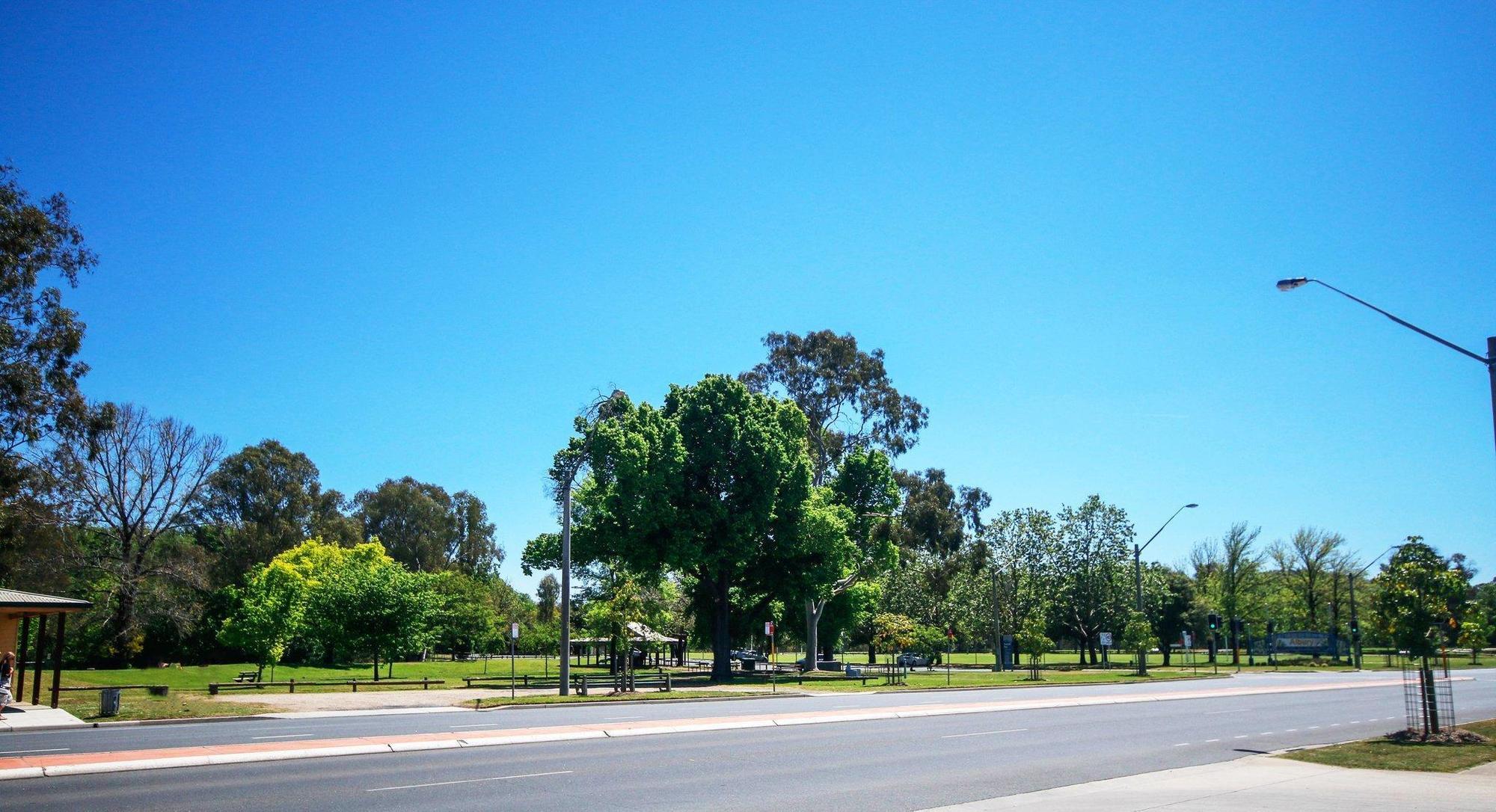 Albury Paddlesteamer Motel Екстериор снимка