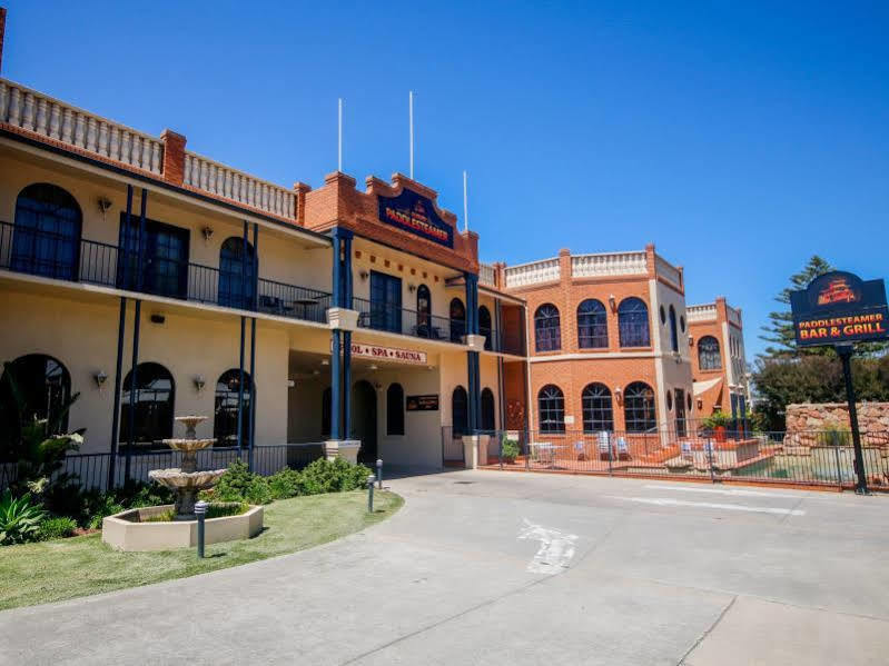 Albury Paddlesteamer Motel Екстериор снимка